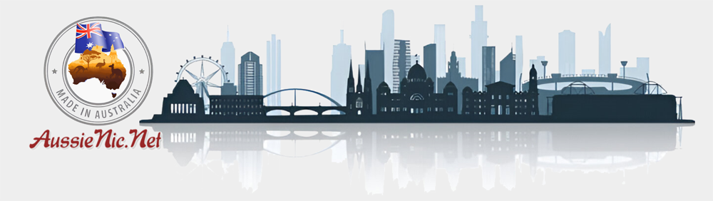 Made in Australia - Beaches International Apartments Forster Logo